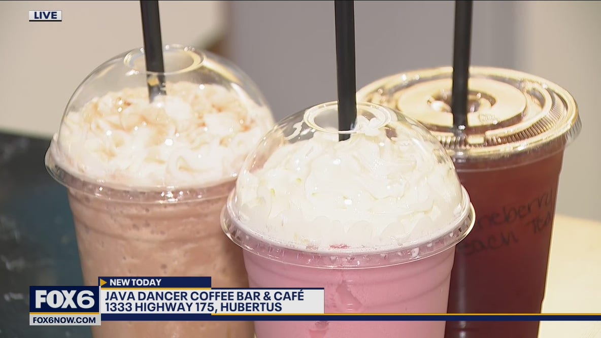 Java Dancer Coffee Bar offers a spirit of welcome and a friendly atmosphere